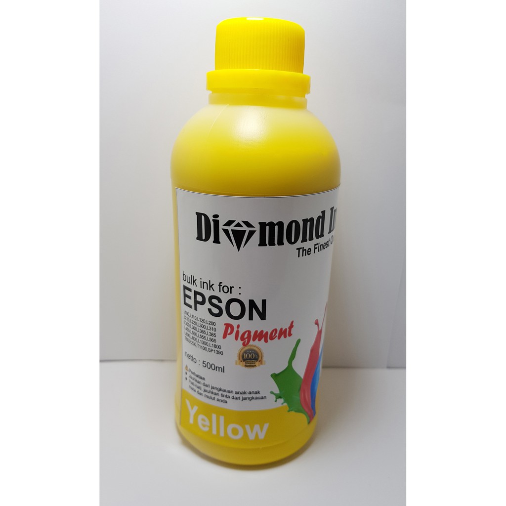 Tinta Pigment Epson Diamond Ink 500ml Best Photo Quality