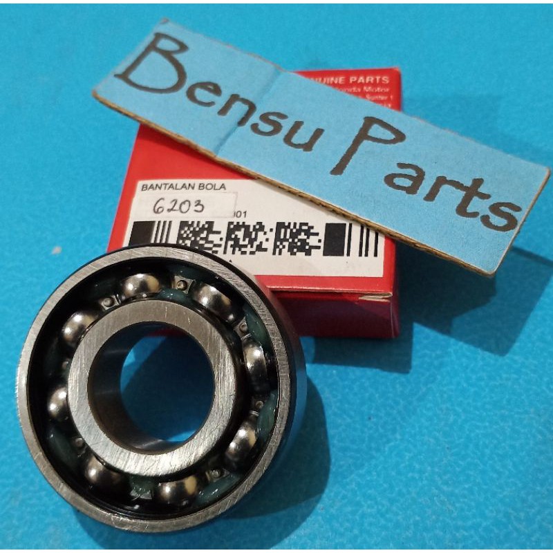 Bearing gear belakang 6203RS motor honda