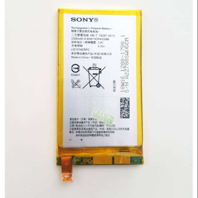 Baterai Sony Xperia E4 E4 Dual E2105 E2104 E2115 E2124 Batre Batrai Battery Soni Experia Lis1574erpc Shopee Indonesia