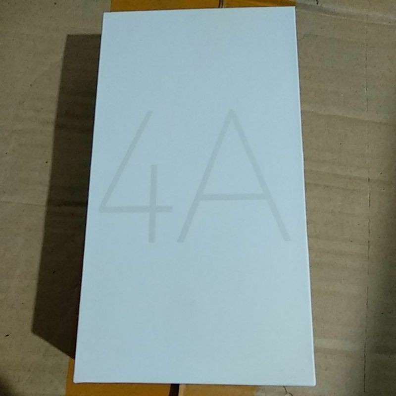 

XIAOMI REDMI 4A DUS KOSONG BEKAS DUS BOX KOTAK HP ORIGINAL DUS HANDPHONE
