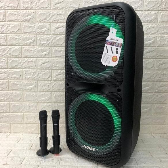 Speaker Portable Wireless Noise 899 S Original 2 X 12 Inch Bluetooth
