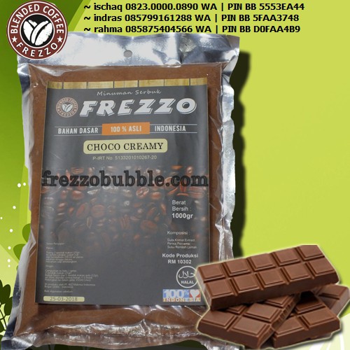 

Bubuk Minuman Choco Creamy 1 kg