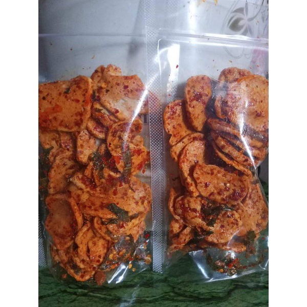 

Basreng viral / Bakso goreng pedas daun jeruk 100 gram / basreng baso goreng