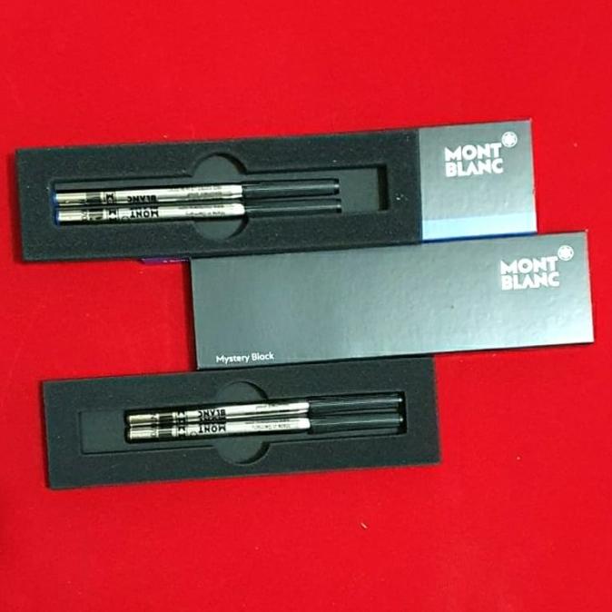 

HARGA SPESIAL Isi Pen MontBlanc Ballpoint Black Blue