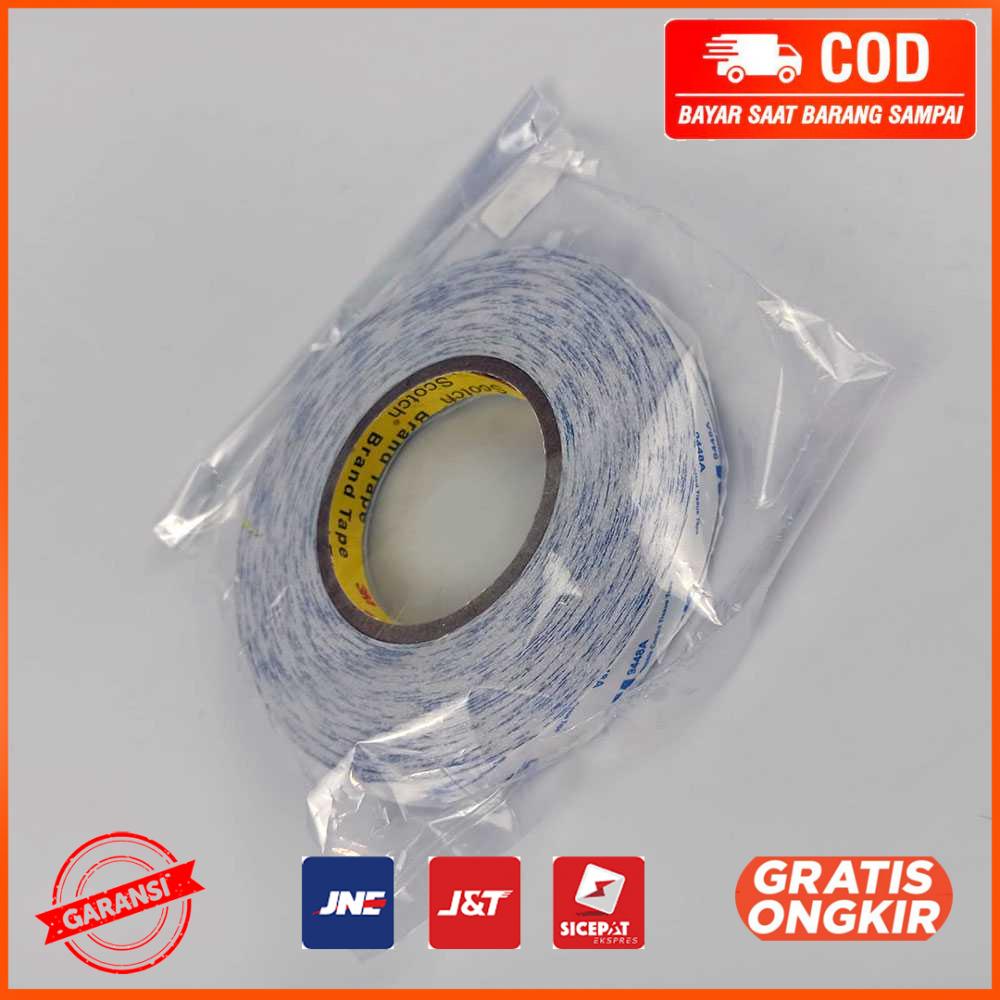 Lakban Double Side Strong Tape 50 meter 9448AB 15mm