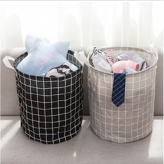 Laundry Bag Kain Tempat Simpan Baju Kotor  Keranjang 