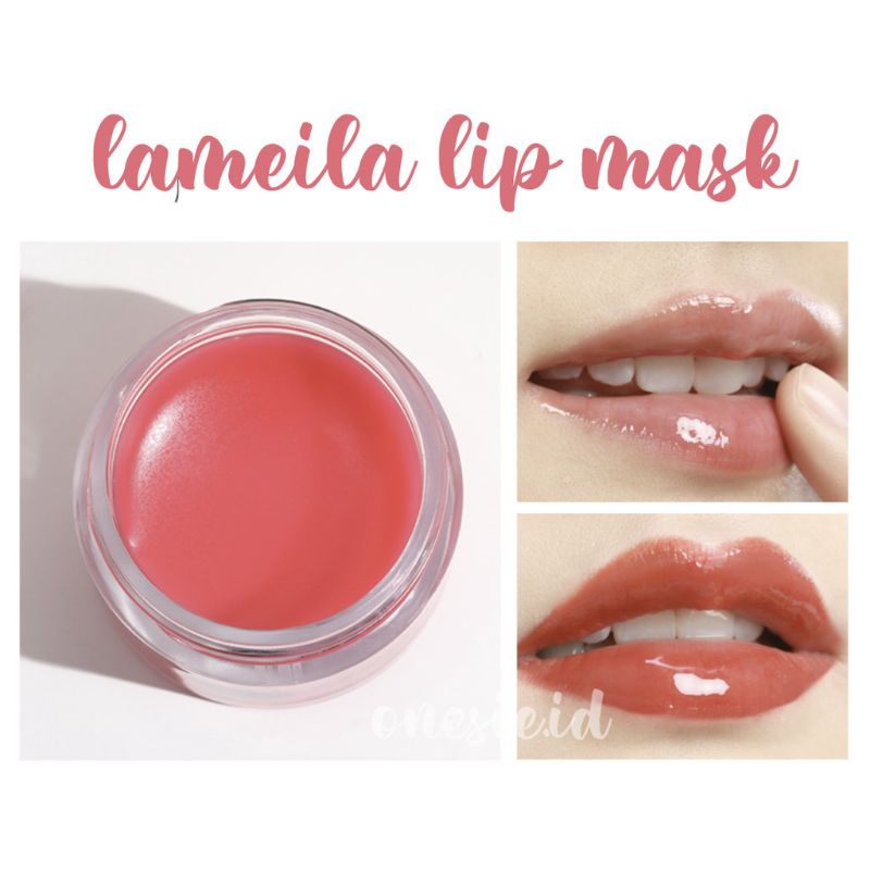 LIPBALM PELEMBAB BIBIR LIP MASK LAMEILA SUPER BAGUS