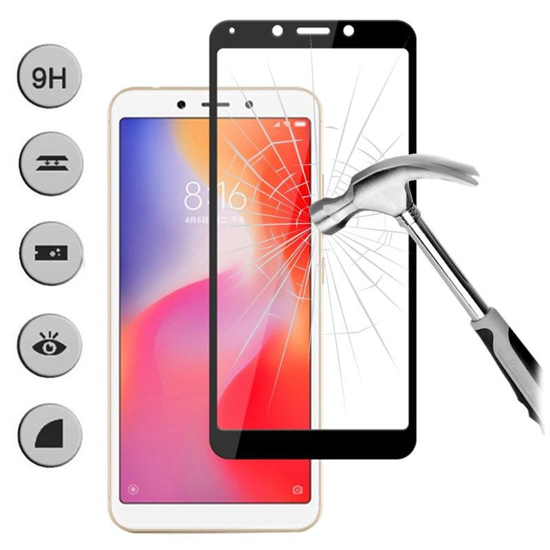 Tempered glass redmi S2/ 5x/a1/ Redmi go/ 5A/Redmi 6/ 6a/ 6 pro/A2 Lite/ note 6/ 7 7a 6x/a2