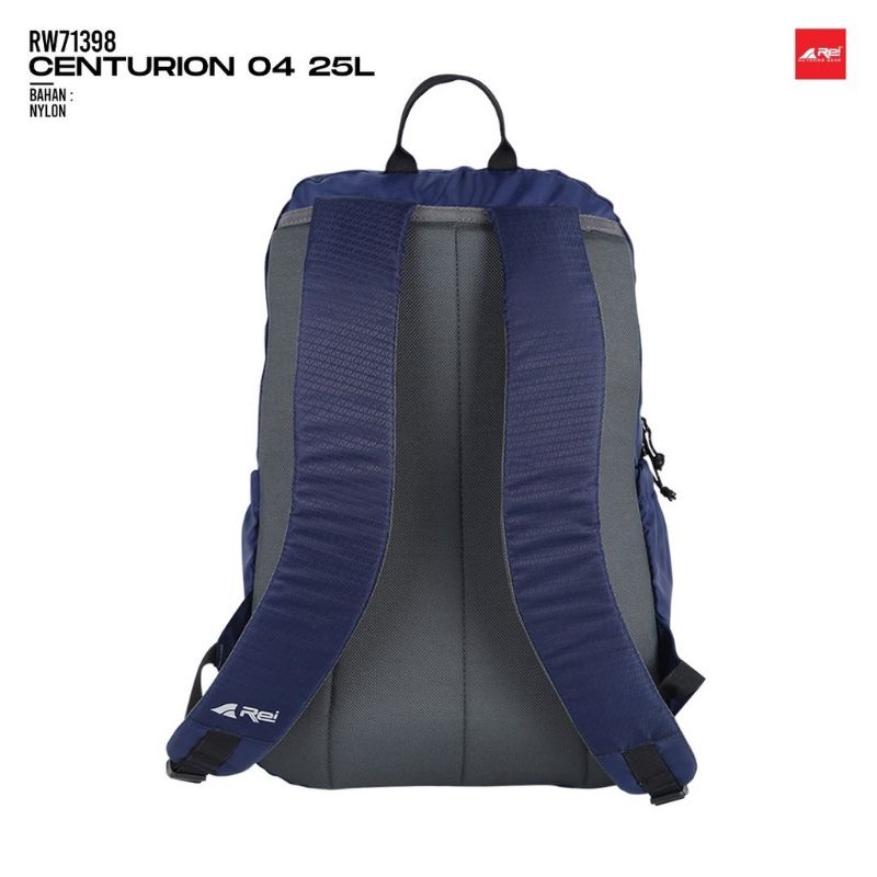 Tas Ransel Arei Centurion 04 25L Original Outdoor Pria Wanita