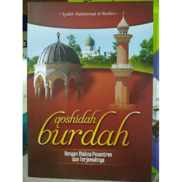 Qosidah burdah terjemah dan makna pesantren