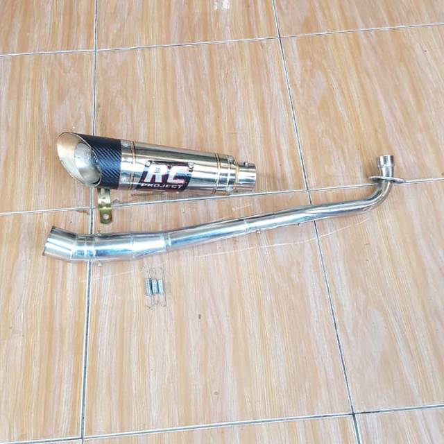 KNALPOT SMASH SC PROJEC TITAN