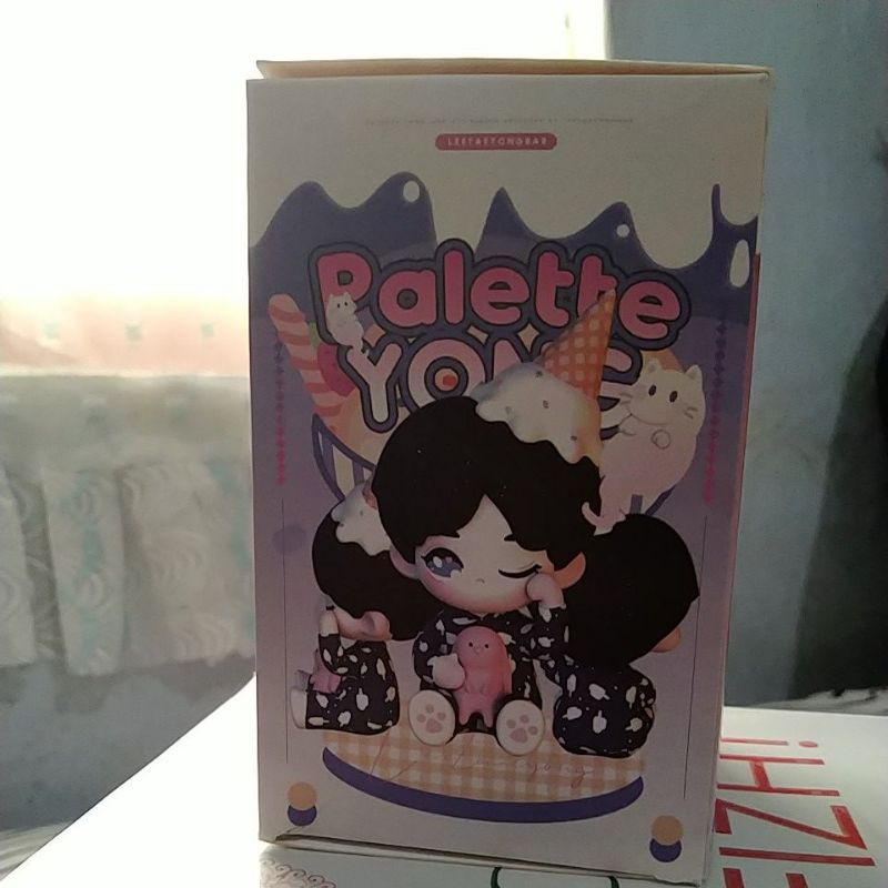 Blind box "Pallete Yong" Taeyong birthday event by LeeTaeyongBar