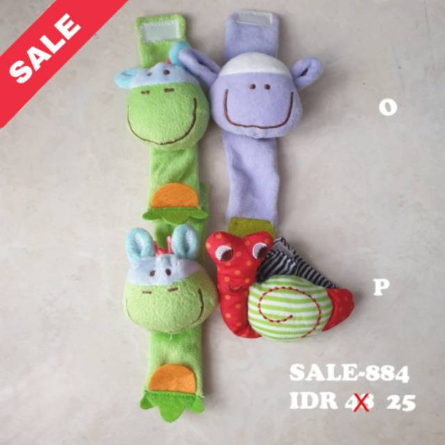 SALE Gelang Rattle Bayi (sale-884)