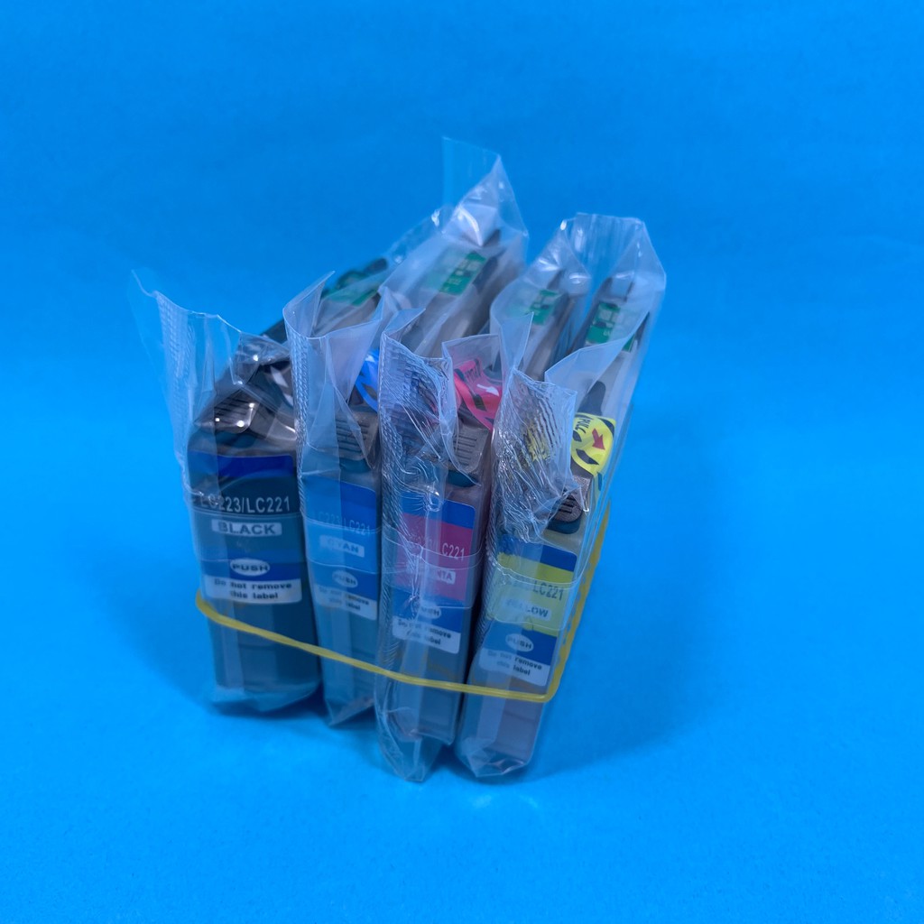 YOTAT 1set Compatible Ink Cartridge LC223 LC221 For Brother MFC-J4420DW J4620DW J4625DW