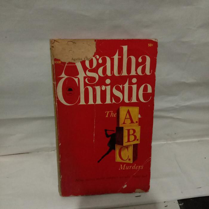 Unik agatha christie THE ABC MURDER Diskon