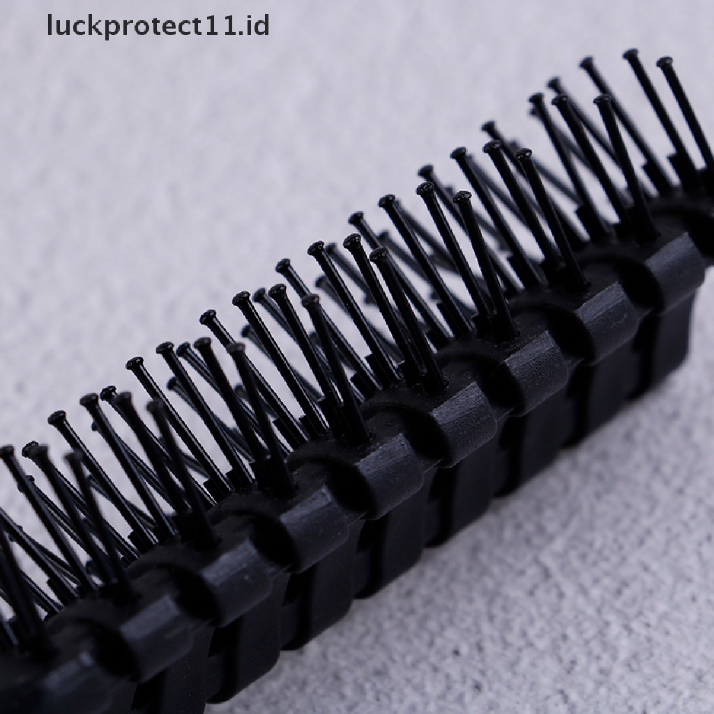 &lt; Luckprotect11. &lt; LuckproteksiSisir Pijat Anti Statis Bahan Plastik Untuk Pria