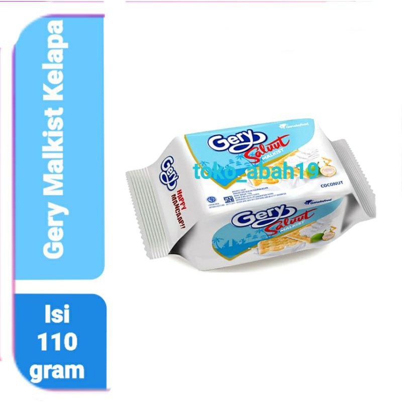 

Gery Malkist Saluut"Kelapa" 110 gr.