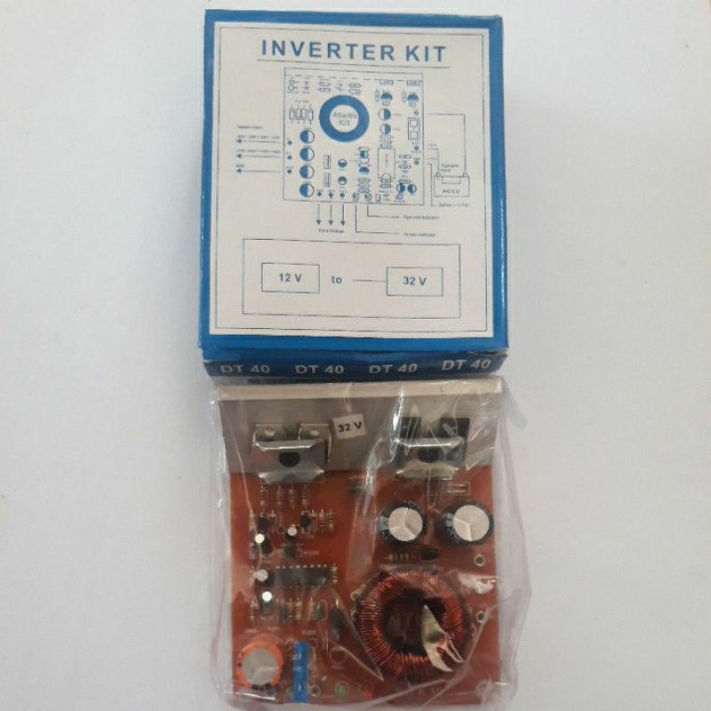 Inverter Kit DC 12v to 32v CT