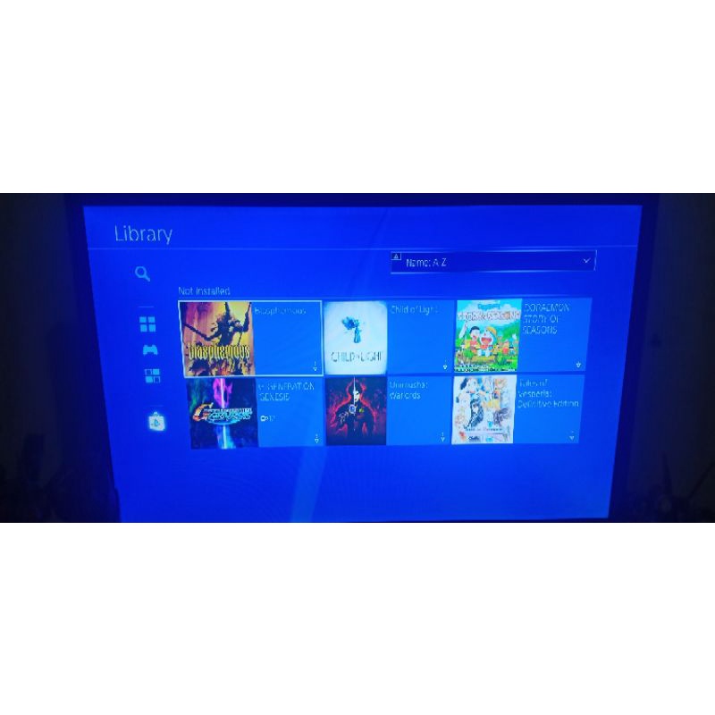 Akun Ps4 + 6 game ( bukan akun hack )