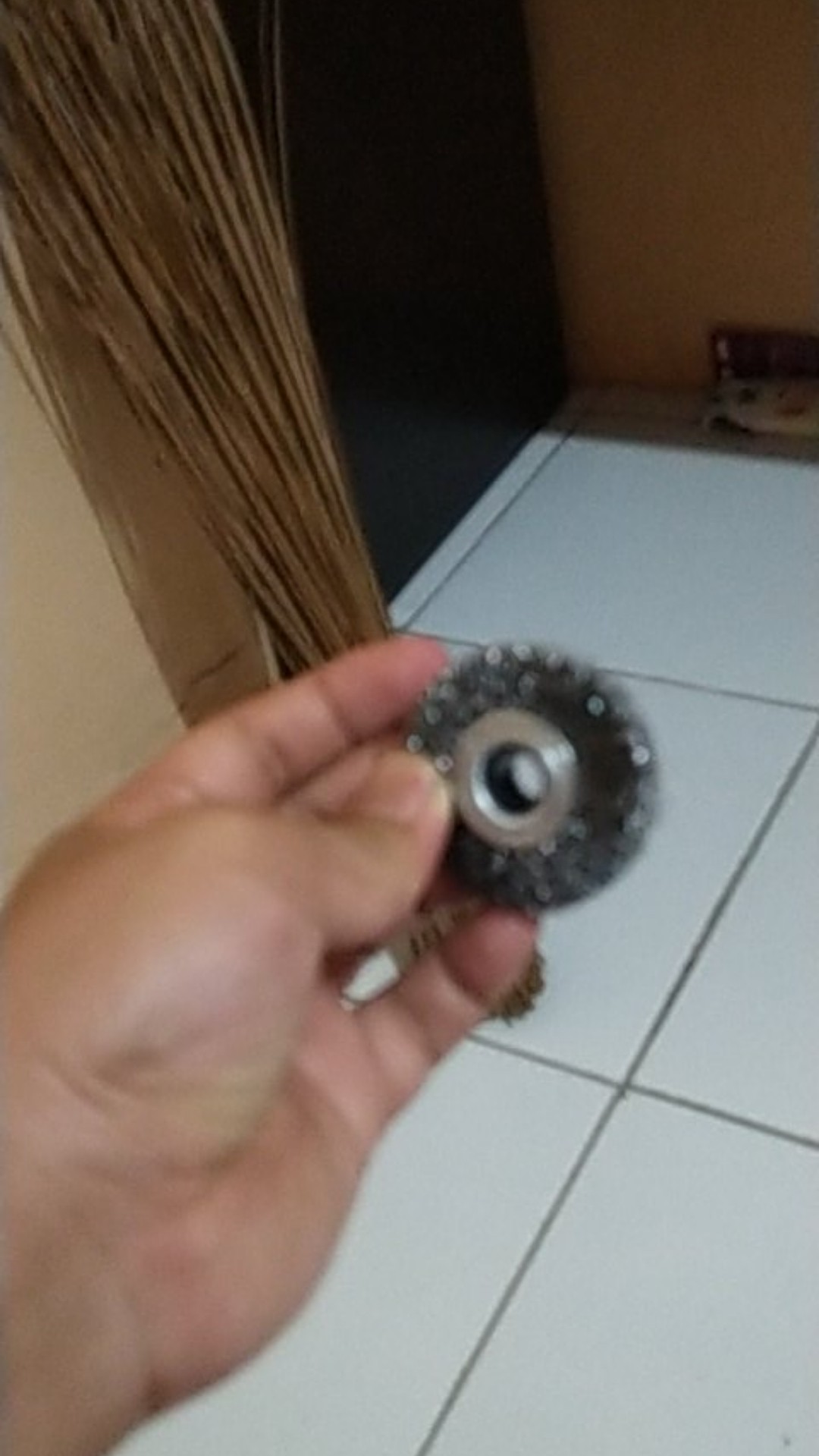 Sikat Kawat Piring Baja Union Ww-20 / Ww20 2 50mm Steel Wire Wheel Brush Murah Meriah