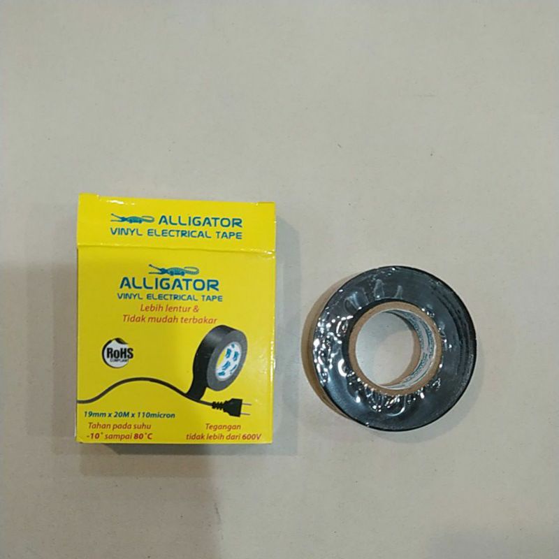 

Vinyl Electrical Tape Alligator