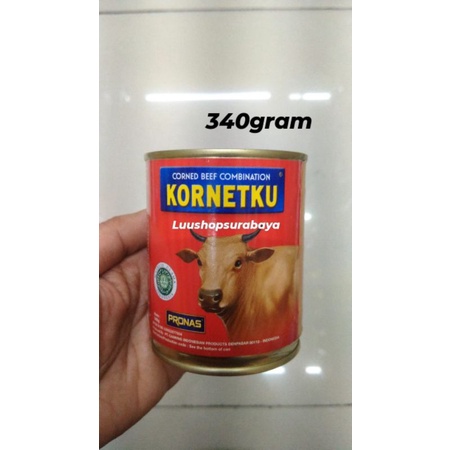 

PRONAS Kornetku Corned Beef 340gram
