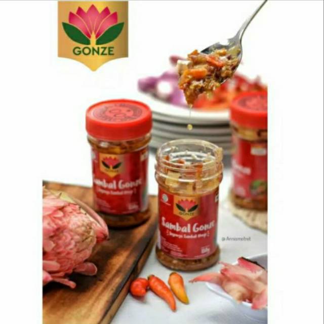 

Sambal GONZE Varian CUMI