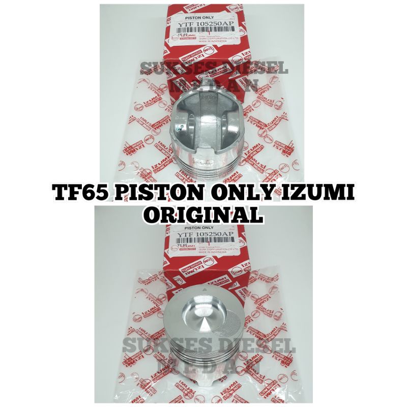 TF65 Piston Seher Mesin Diesel Yanmar TF-65 TF 65 merek izumi Original