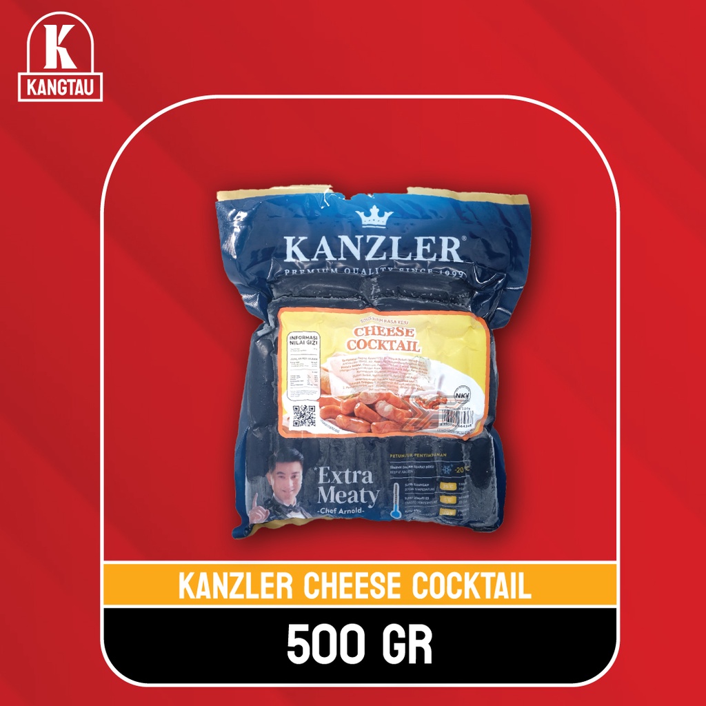 

Kanzler Cheese Cocktail 500GR