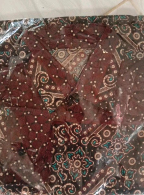 Kemeja Batik Exclusive Modern Engan Panjang Pria
