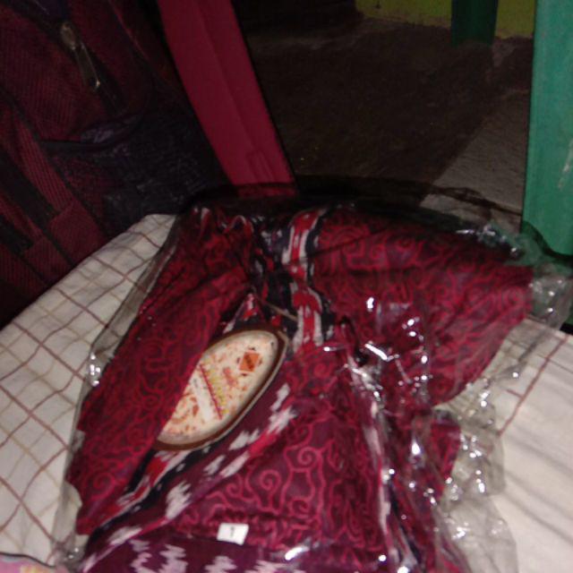 Maura Couple - Sania Ruffle Batik Couple Ori Ndoro Jowi Dnt Garansi Termurah Shopee - Shopashop Solo