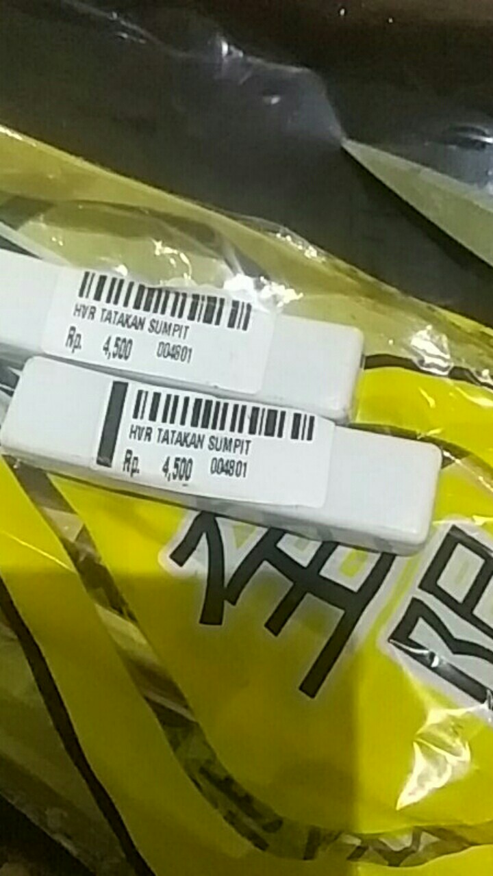 Hoover Tatakan Sumpit