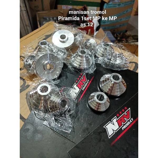 boshing Gearbox piramid as 12 tromol depan MP  gl Tiger Supra karisma PNP sekok depan MP Tiger gl MP Supra