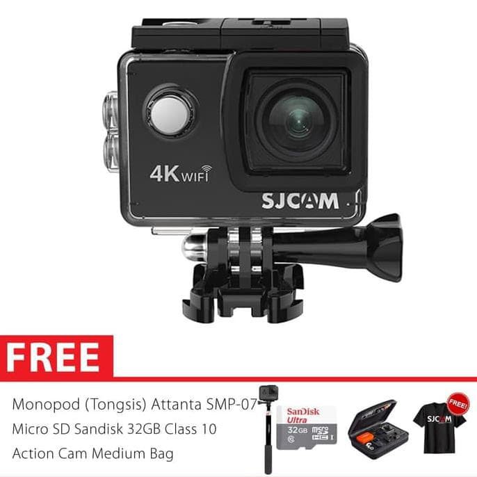 SJCAM SJ4000 Air 4K 16MP Action Kamera Super 32GB