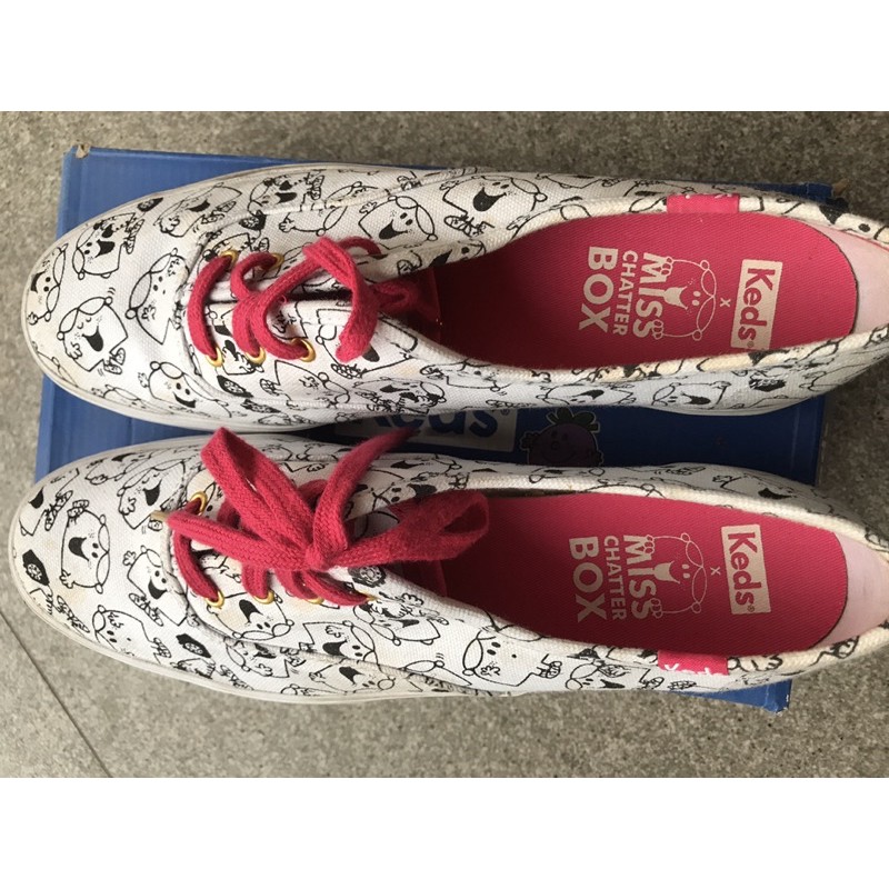 Keds x Little Miss preloved