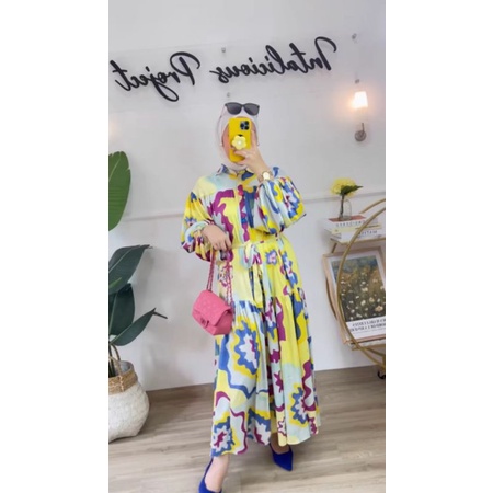 ZOE DRESS INTALICIOUS