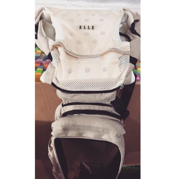 elle 9 in 1 baby carrier