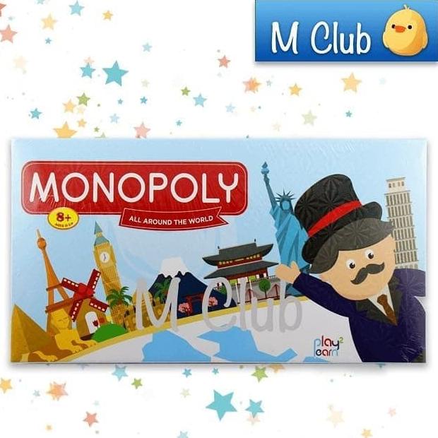 Mainan keluarga Monopoly around the world