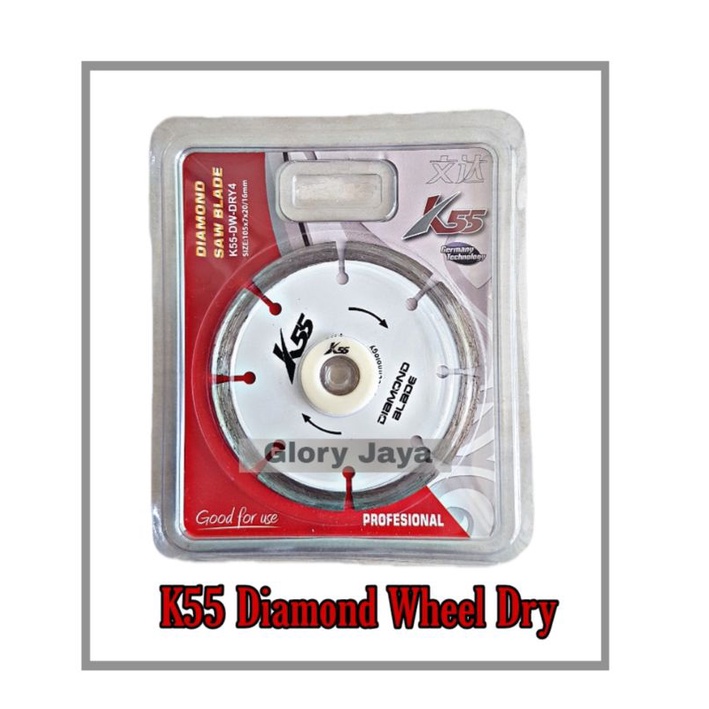 Mata Potong Keramik Kering / Diamond Wheel Dry K55