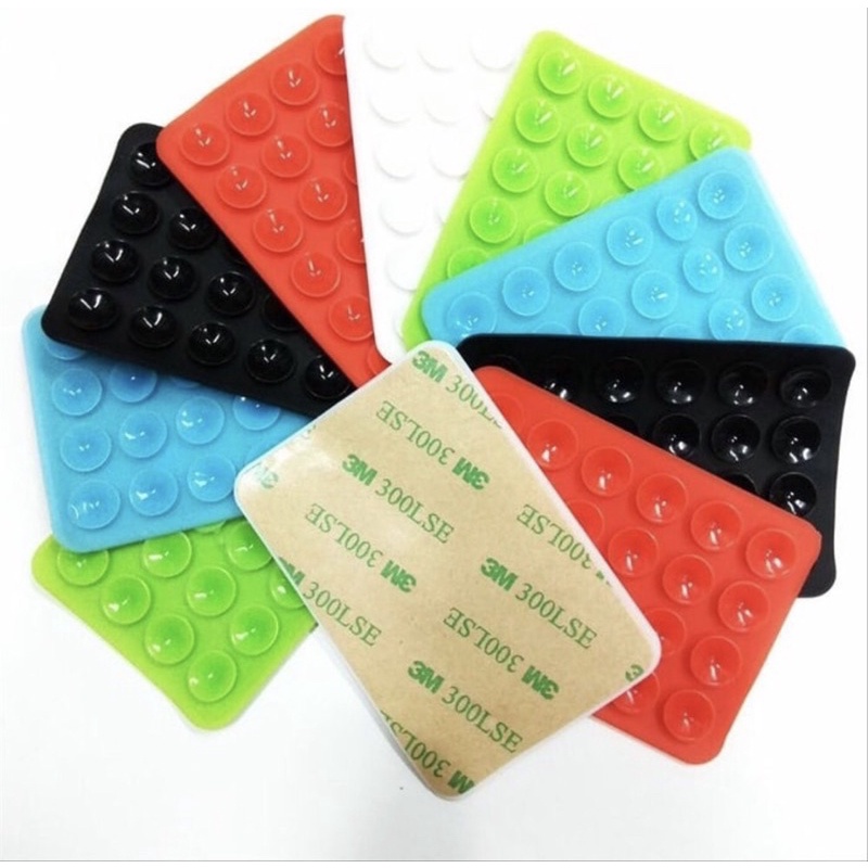 Holder Gurita Tempelan Hp/Perekat Hp Untuk di Motor Dan Mobil