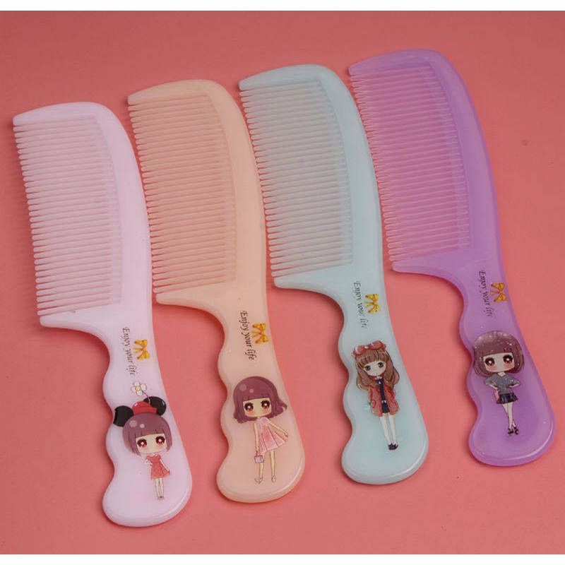 SISIR FANCY KARAKTER - SISIR GAGANG - AISHU HAIR COMB