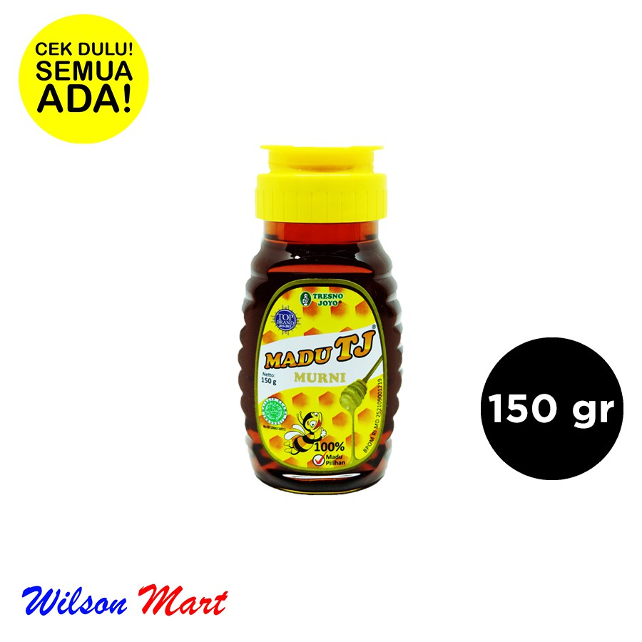 

TRESNO JOYO MADU TJ MURNI 150 GRAM