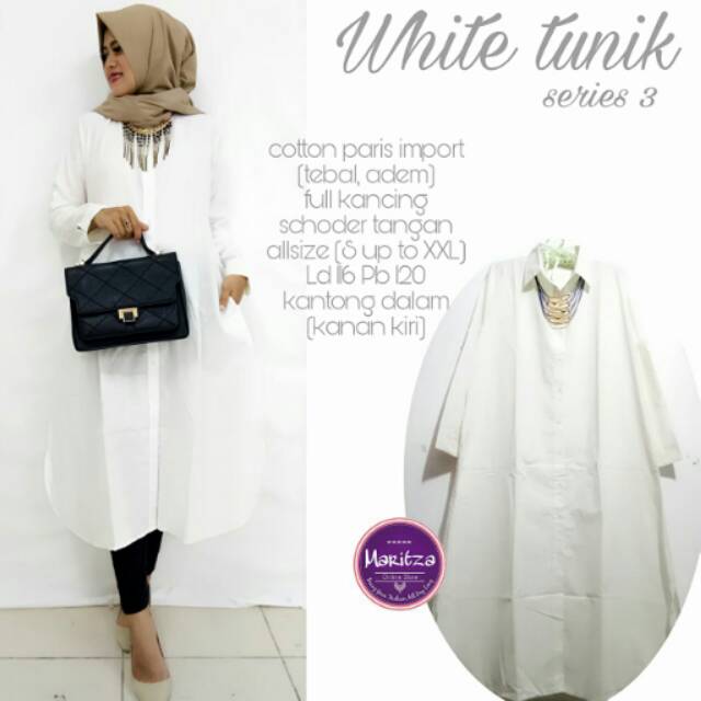 White Tunik