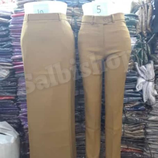 Celana dan rok bawahan seragam PEMDA wanita