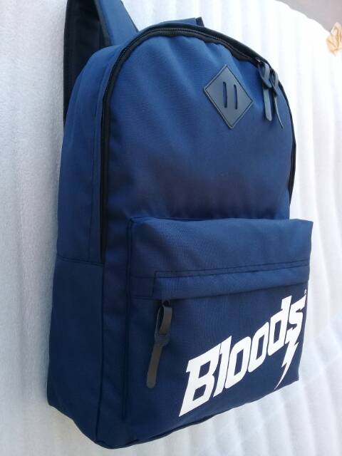 TAS RANSEL DISTRO BLOODS CASUAL PRIA&amp;WANITA TAS KERJA KULIAH SANTAI WEKEND HUNTING DLL