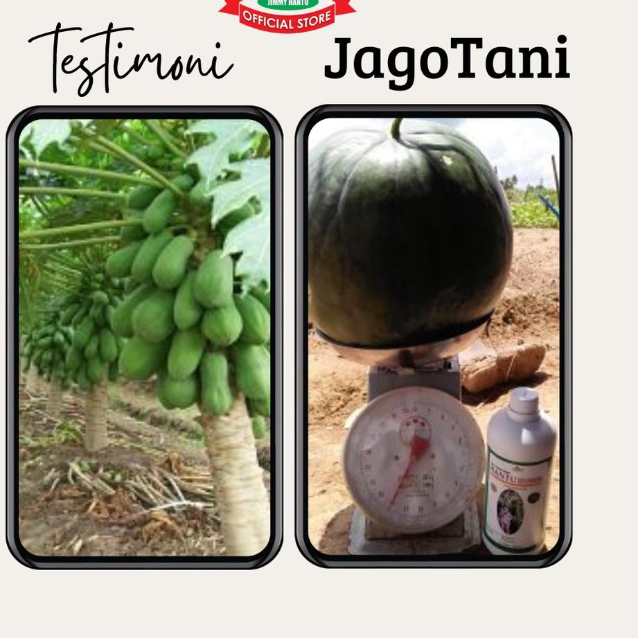 Lets Buy♟ Pupuk Jimmy Hantu 1000ml Organik Cair Terbaik ZPT Multiguna POC NPK Kompos Hayati Pembesar