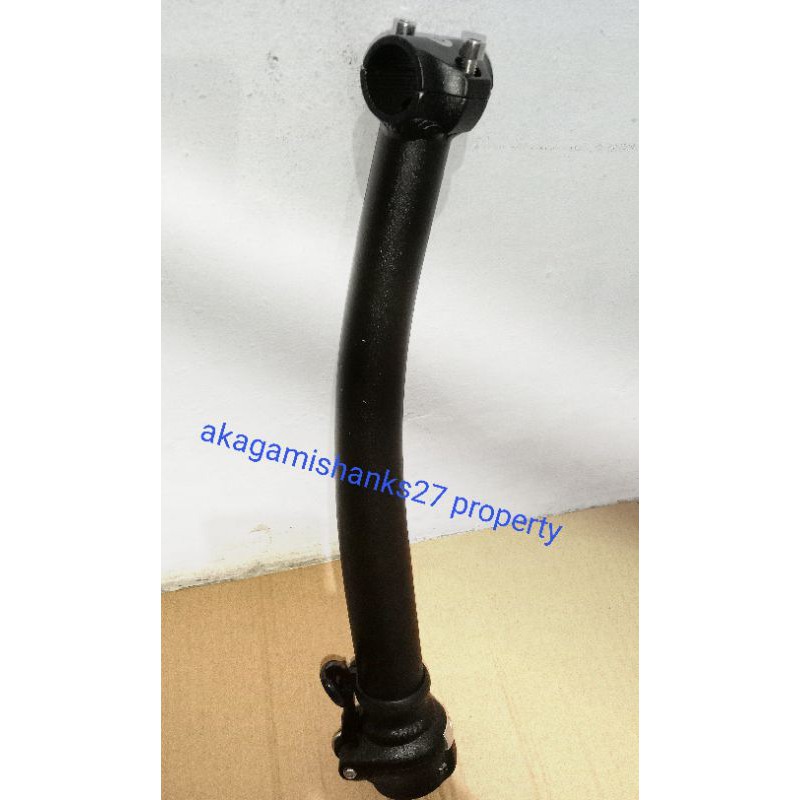 Handlepost Litepro Lengkung