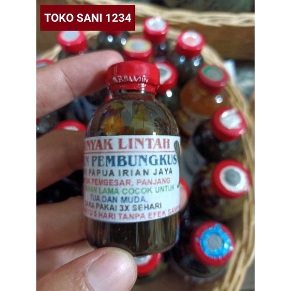 lintah daun pembungkus Papua asi 100% ORI