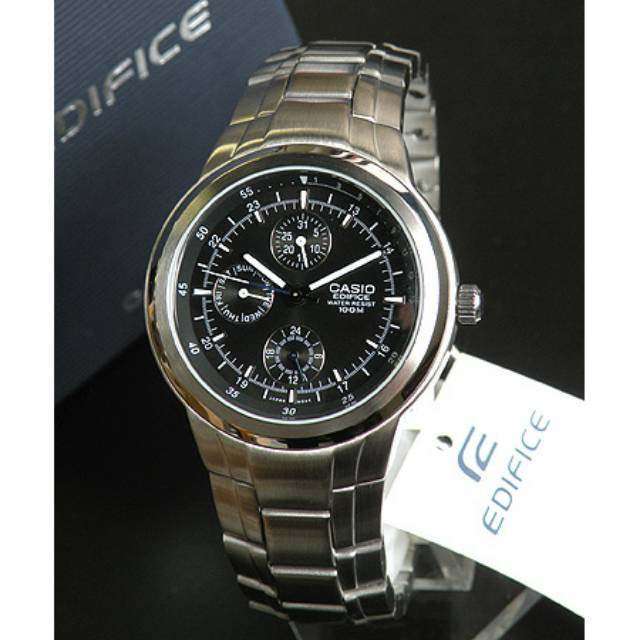 Jam Tangan Casio Edifice Type EF-305D-1A Original