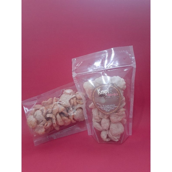 

Kerupuk kopi krupi